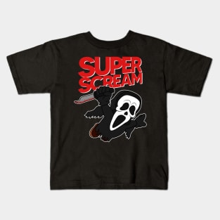 Super Scream Halloween Kids T-Shirt